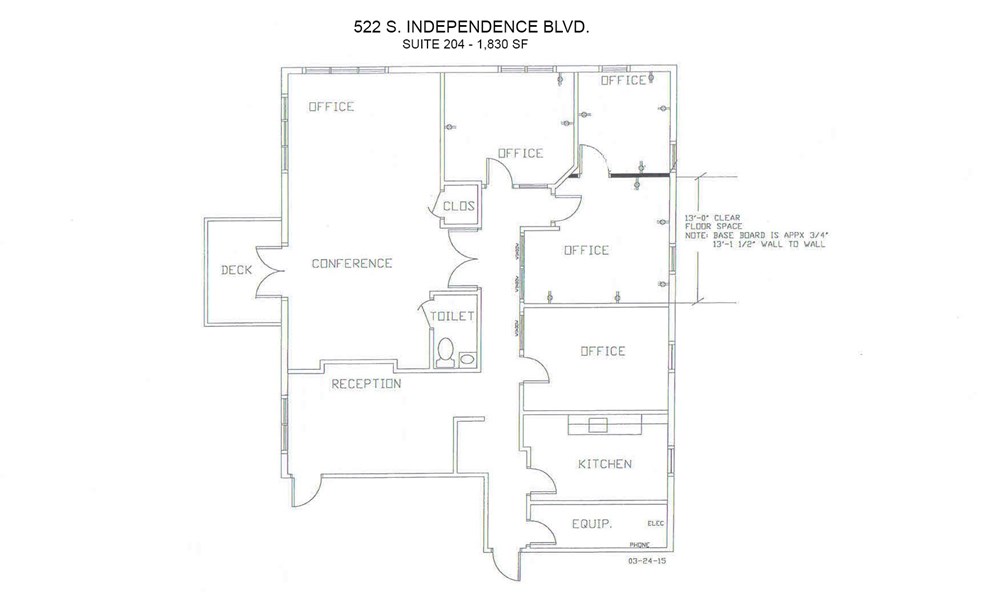 522 S. Independence Blvd. Pembroke Realty Group