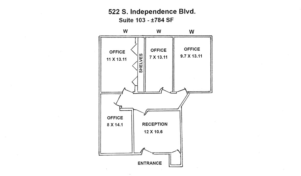 522 S. Independence Blvd. Pembroke Realty Group