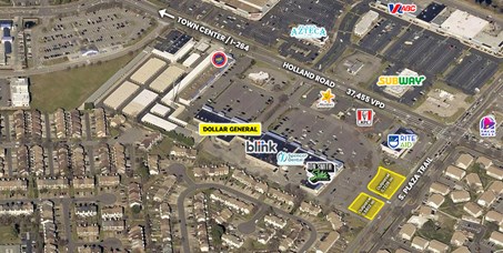 Timberlake Out Parcels Aerial NEW